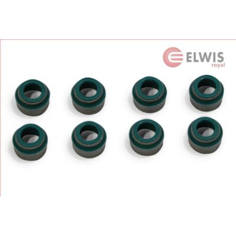 Комплект сальников клапанов Elwis Royal 9056005