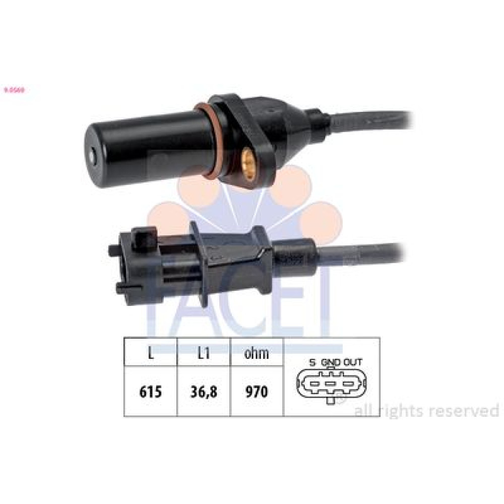 Датчик колінвалу FACET 90569