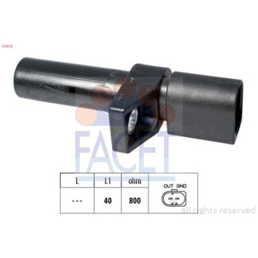 Датчик колінвалу FACET 90578