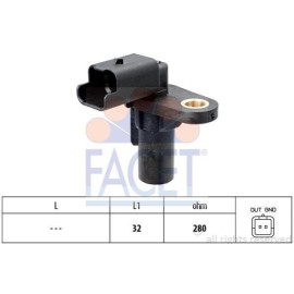 Датчик колінвалу FACET 90579