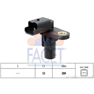 Датчик колінвалу FACET 90579