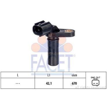 Датчик частоти обертання FACET 90636