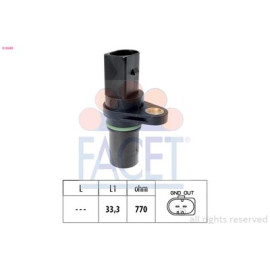 Датчик колінвалу FACET 90640