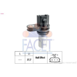 FACET 90675 Датчик колінвалу/розподілвалу FACET 90675