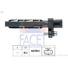 Датчик положения коленчатого вала FACET 90758