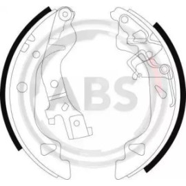 Гальмівні колодки зад. Fiat Punto 99-12 (AP) ABS 9075