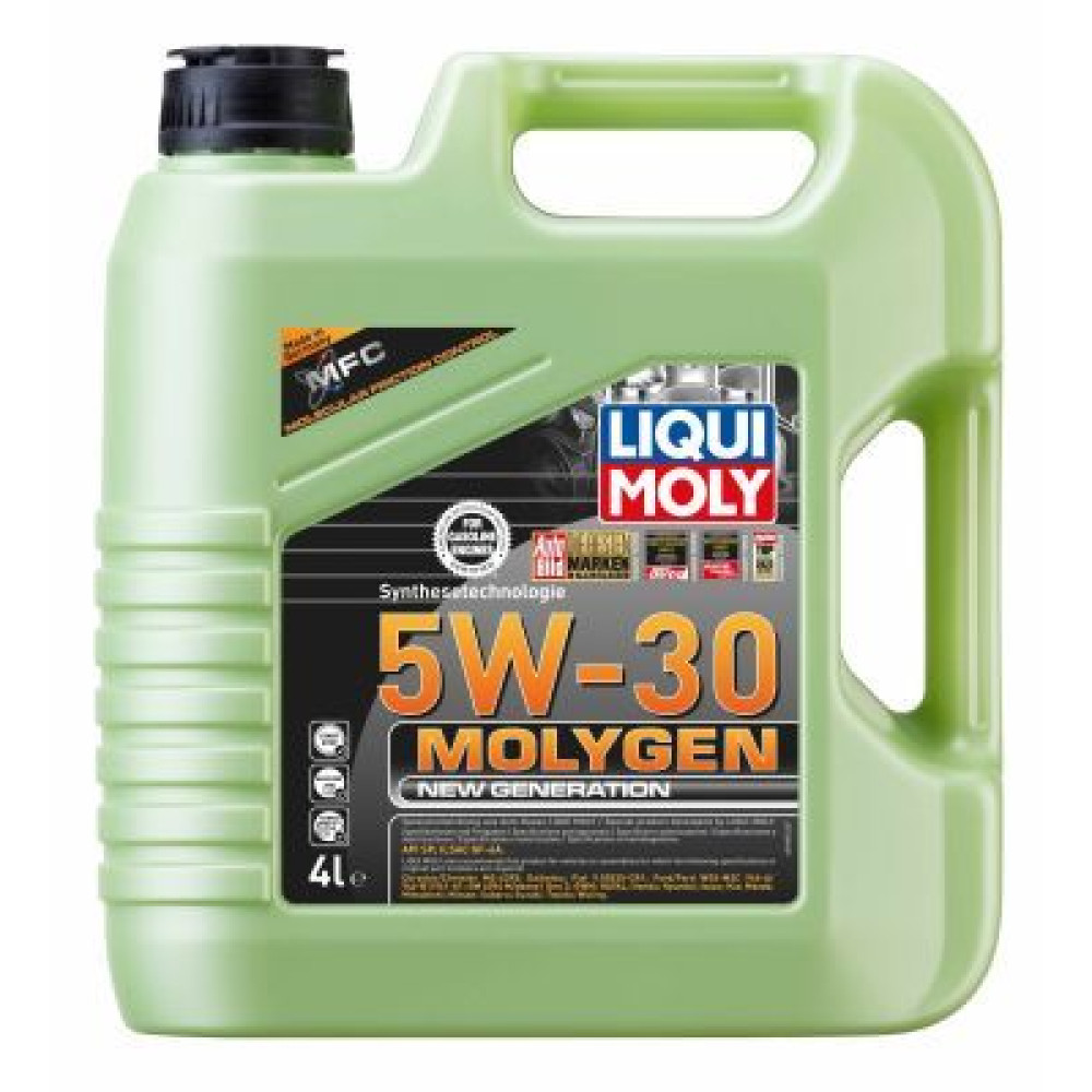 Моторна олива Molygen New Generation 5W-30, 4л LIQUI MOLY 9089