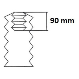 Защитный комплект амортизатора KYB 910359