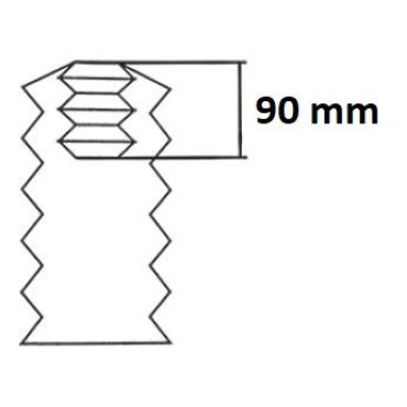 Защитный комплект амортизатора KYB 910368
