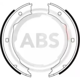 Колодки ручного гальма Peugeot 406 95-04/ 604 00- ABS 9112