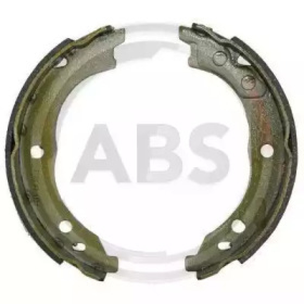 Колодки ручного гальма Ducato 94-02/Boxer 02- (Bendix) ABS 9167