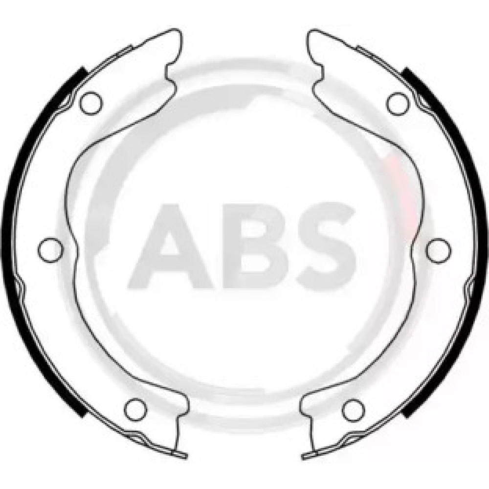 Колодки ручного тормоза Nissan X-Trail (T30) 01-13 ABS 9179