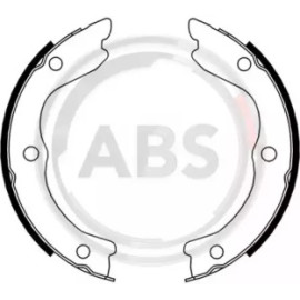Колодки ручного тормоза Nissan X-Trail (T30) 01-13 ABS 9179