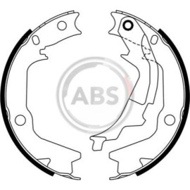 Тормозные колодки задние ABS 9198