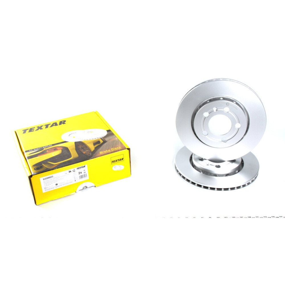 Диск гальмівний Textar 92098603