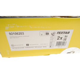 Диск гальмівний Textar 92106203