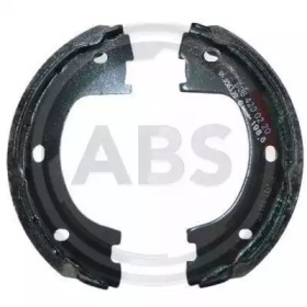 Колодки ручного гальма Sprinter/Crafter 06- (спарка) ABS 9210