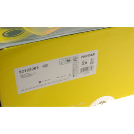 Диск гальмівний Textar 92122005