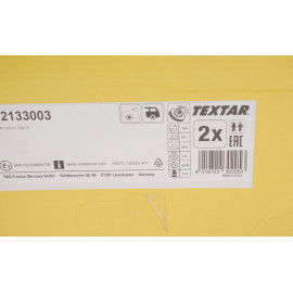 Диск гальмівний Textar 92133003