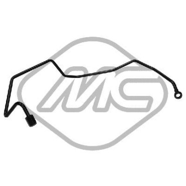 Трубка смазки турбины METALCAUCHO 92155