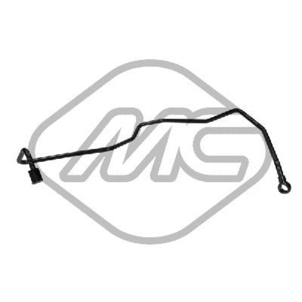 Трубка смазки турбины METALCAUCHO 92156