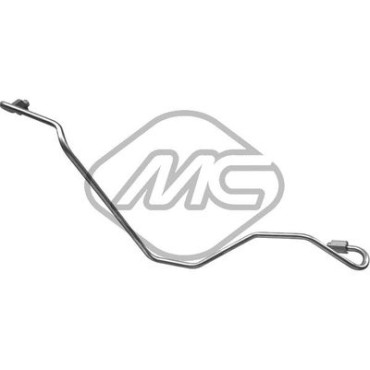 Трубка смазки турбины METALCAUCHO 92158