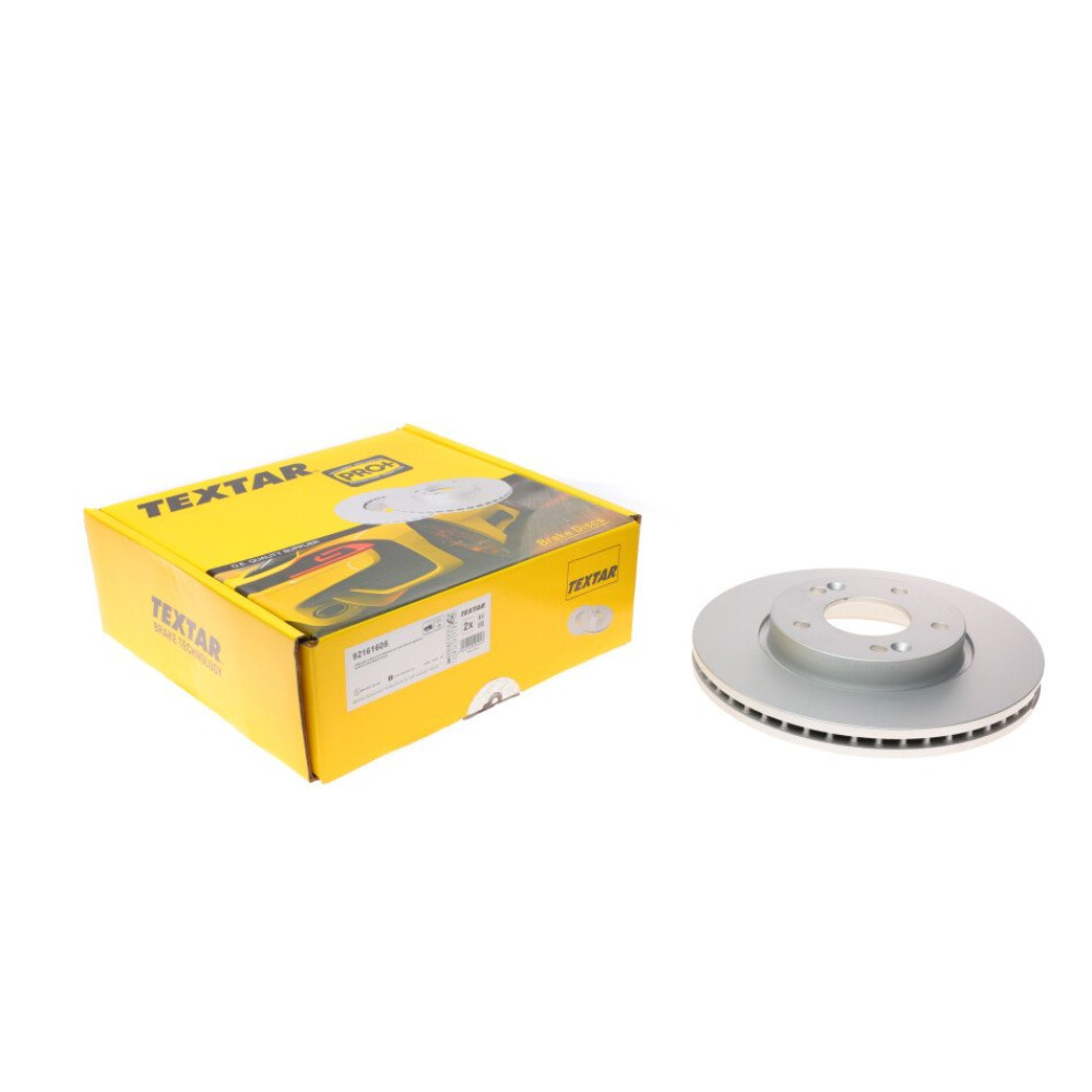 Диск тормозной Textar 92161600