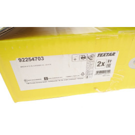 Диск гальмівний Textar 92254703