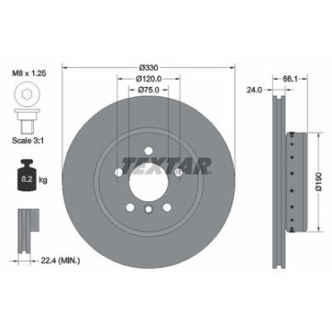 Шаровая опора TEKNOROT ci555