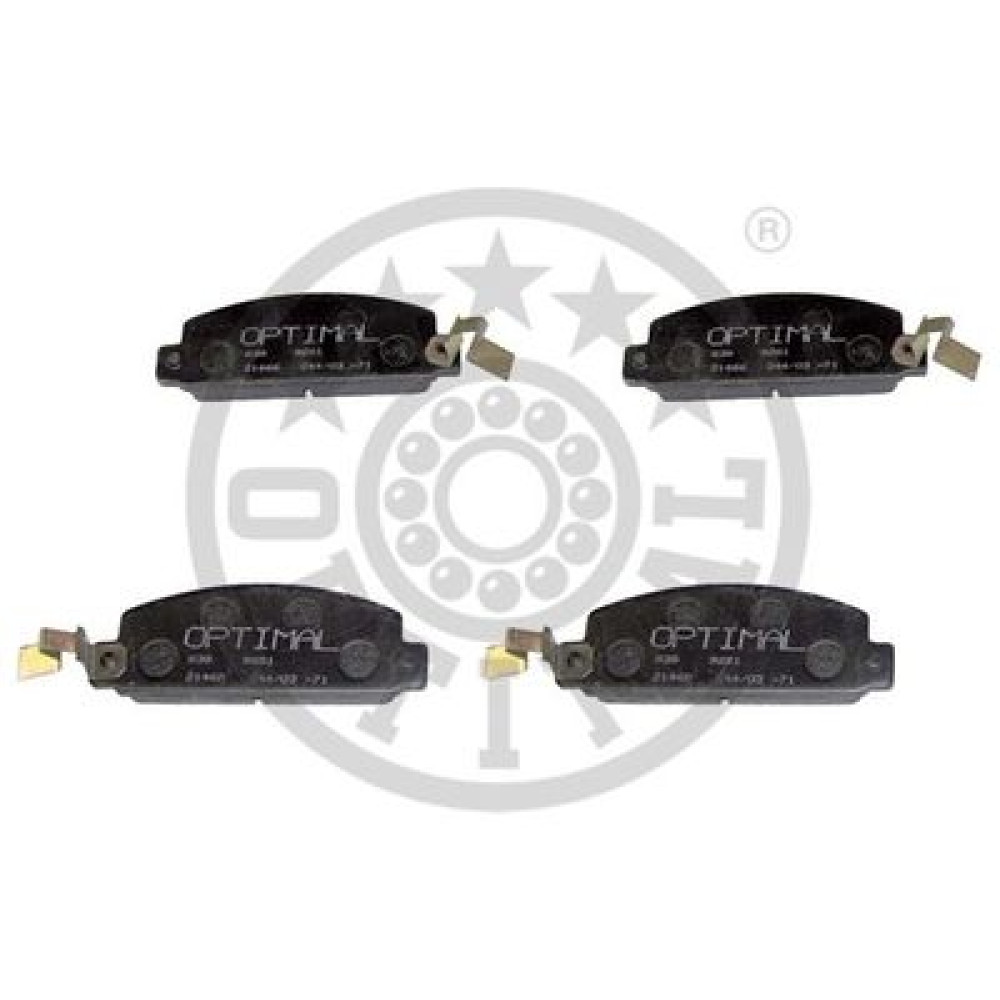 Комплект тормозных колодок Optimal 9261