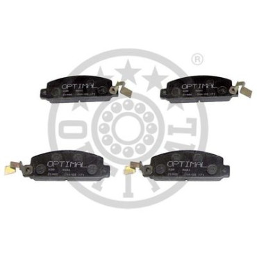 Комплект тормозных колодок Optimal 9261