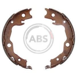 ABS 9273 Тормозные колодки задние ABS 9273
