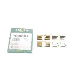 Монтажный комплект тормозных колодок задний FRENKIT 930005