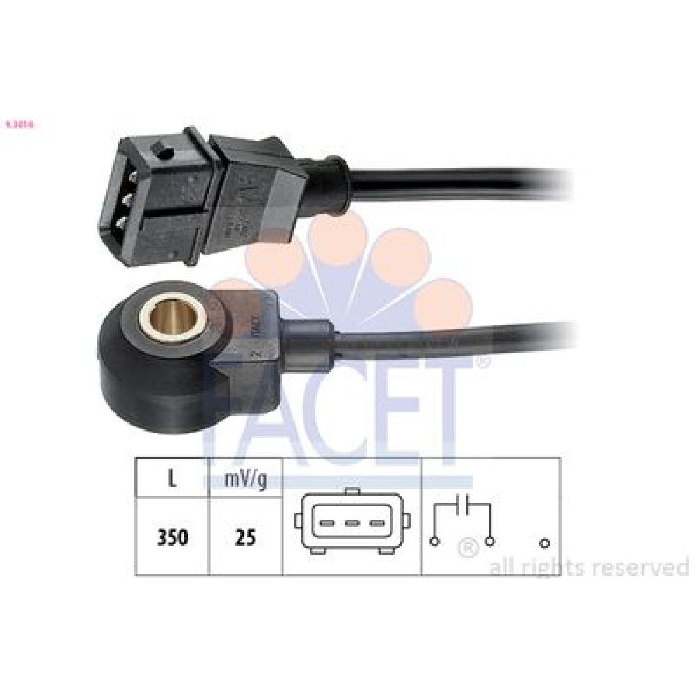 Датчик детонации FACET 93016