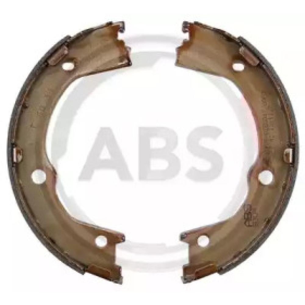 Колодки ручного тормоза. ABS 9304