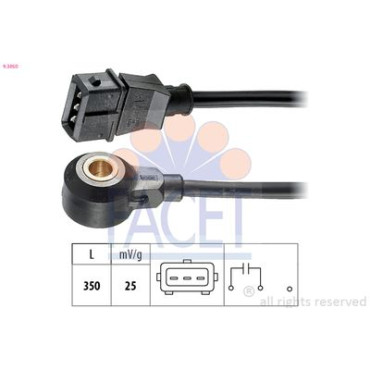 Датчик детонации FACET 93050