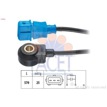 Датчик детонації FACET 93054