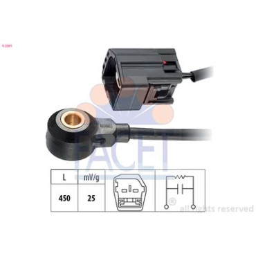 Датчик детонації FACET 93091