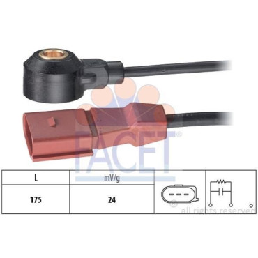 Датчик детонации FACET 93173