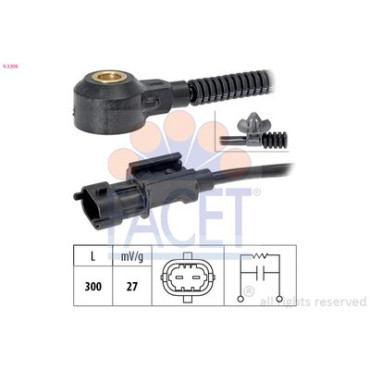 Датчик детонации FACET 93208