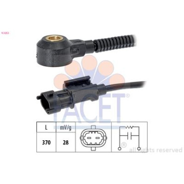 Датчик детонации FACET 93252