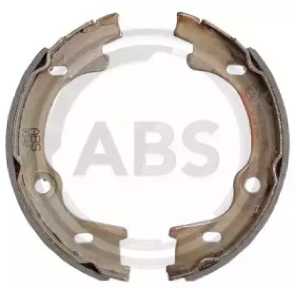 Гальмівні колодки зад. Carens 06-13 ABS 9348