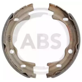 Гальмівні колодки зад. Carens 06-13 ABS 9348