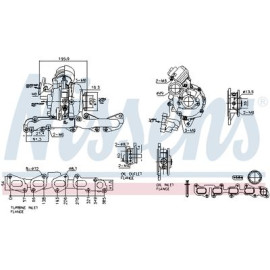 Турбокомпресор First Fit NISSENS 93506