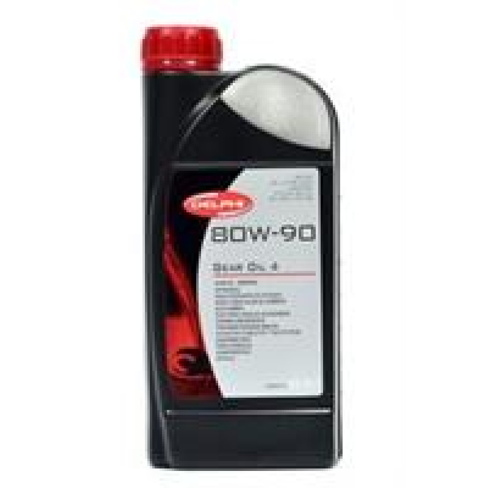 Трансмісійна олива Gear Oil 4 80W-90, 1л DELPHI 93892551