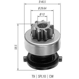 Ремонтний комплект зчеплення BLUE PRINT adw193048