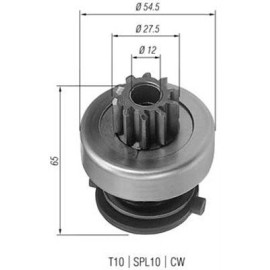 Бендикс стартера MAGNETI MARELLI 940113020166