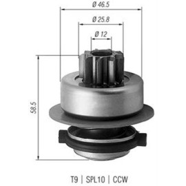 Бендикс MAGNETI MARELLI 940113020171