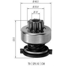 Бендикс стартера MAGNETI MARELLI 940113020226