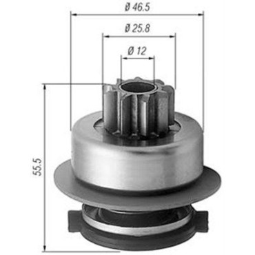 Бендикс стартера MAGNETI MARELLI 940113020256